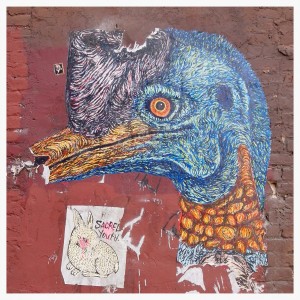 Fresque dans District Under the Manhattan Bridge Overpass (Dumbo)