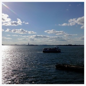 Ferry pour Staten Island