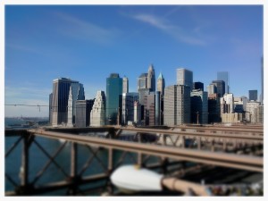 Vue sur Manhattan Downtown